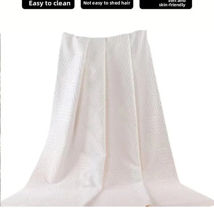 Ihram Hajjtowe Pilgrimage Towel Cross-Border Longli Saudi Arabia Muslim Hajj Headscarf Unisex Summer Winter Spring Autumn