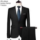 2PCS-Black 1 / Asian L (EU XS)