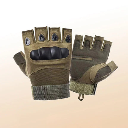 Half-finger Outdoor Hunting Tactical Gloves Training Fitness Anti-skid Cycling Sports Breathable Wear Resistance