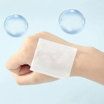 50/100/220Pcs High Quality Disposable Cotton Pad Cosmetic Makeup Remover Cotton Pads Face Cleaning Dissolves And Removes Makeup