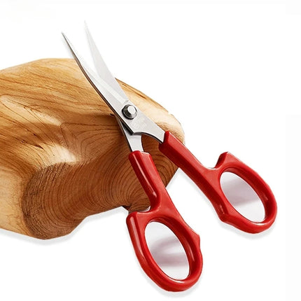 5.5" Bent Head Embroidery Scissors for Needlework Cutting Sewing Fabric Cross Stitch Tailor's Scissor Sewing Tool Cuts Craft DIY