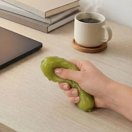 Artificial Pickled Cucumber Squishy Fidget Adult Slow Rebound Decompression Toy Carrots Bananas Soft Stress Relief Squeeze Toy