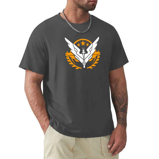 Elite: Dangerous - Triple Elite T-Shirt funny t shirts o-neck t-shirt o-neck t shirt men Men's fashion t-shirts cotton top tees
