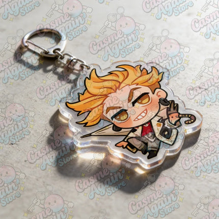 Anime Gachiakuta Keychain Accessories Bag Enjin Riyo Rudo Zanka Jabber Cartoon Chibi Keyrings Jewelry Manga Fans Gifts