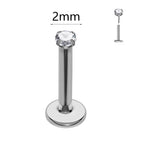 Silver Color-5 / 1.0x5mm