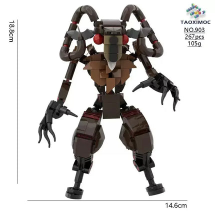 Building Blocks 99 Nights Forest Deer - Christmas Gift Boys