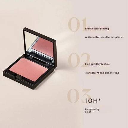 2026 Hot Makeup Kit - Translucent Oil Control Setting Powder, Silky Monochrome Powder Blusher, Low Saturation Flawless Makeup