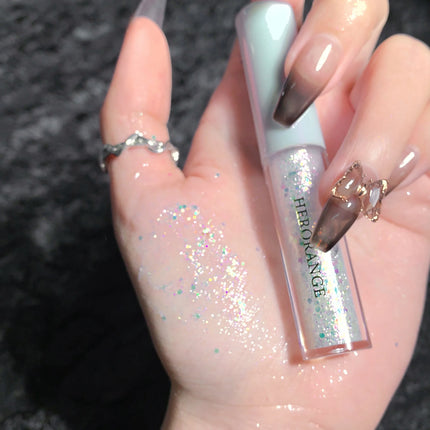 Glitter Highlighter Liquid Eye Shadow Eyeliner Durable Waterproof Gold Shimmer And Shine Eye Silkworm Pencil Makeup Beauty Tool