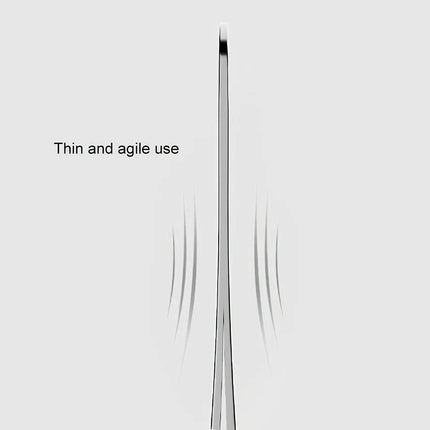 Professional Tweezers Precision Stainless Steel for Eyebrows and Facial Hair Fragrance-Free, Suitable for Men and Women Gifts