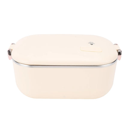 1L Electric Lunch Box Stainless Steel Food Warmer Portable Heating Meal Container For Office School Travel Camping Outdoor