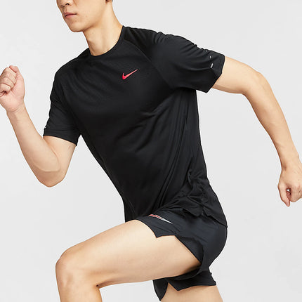 Nike genuine Dri FIT men's running breathable outdoor sports short sleeved HV2129-010