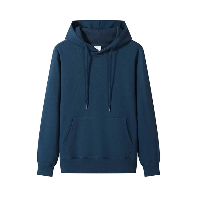 Personalized Design High Quality 100% Cotton Hoodie Customize Tailor Made Logo Brand Printing Hoodies Workwear POD Dropshipping