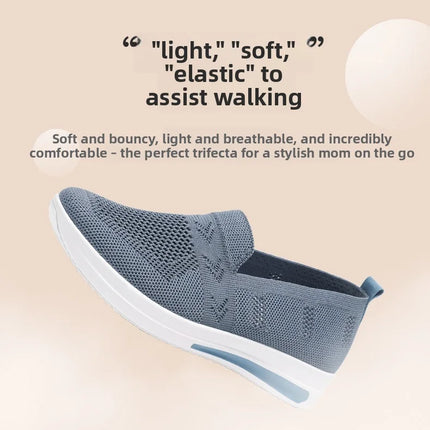 Spring New Women's Sports Shoes, Fashionable, Breathable, Lightweight, Non-slip, Wear-resistant, Casual Sports Shoes, Flat Shoes