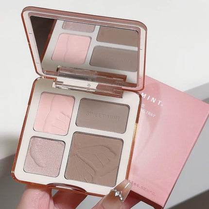 Face Shaping Brightening Contouring Palette Lightweight Natural Look  Liquid Contour Versatile Use