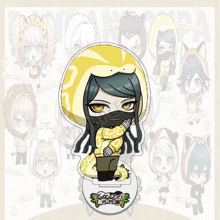 Danganronpa Peripheral Tobu Zoo Acrylic Stand Keychain Desktop Decoration Model Fan Gift Christmas Birthday