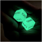2pcs Luminous Dice