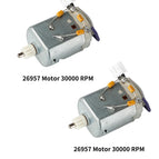 2pcs motor 4