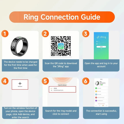Bluetooth Smart Rings Display Screen Anillo for Heart Rate Blood Oxygen Sleep Monitoring Multi Sport Modes Waterproof Women Ring