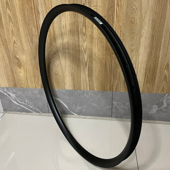 410g T800 Super light 29er Carbon Rims 40mm width 30mm high MTB rims Hookless Tubeless XC carbon mtb rims fast ship