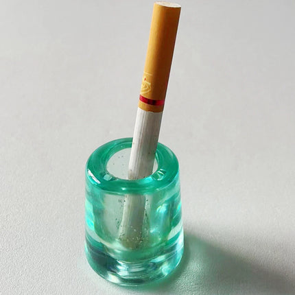 Heat Resistant Portable Cigarette Extinguisher for Ashtray Outdoor Camping Fire Safety Tool Prevent Fire Hazard