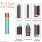 6 in 1 Pink Cyan / EU