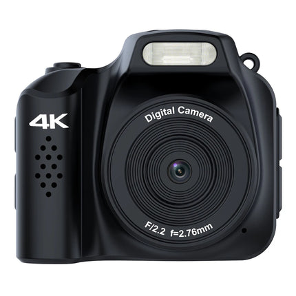 Mini Keychain Camera 4K 64MP Digital Camera Pocket Camcorder for Kids Adults Collectible Gift for Birthdays & Stocking Stuffers