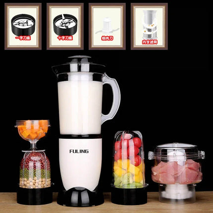 [New]Food Processor Household Small Multi-function Juicer Mini Wall Breaker Food Blender Liquid Food Processor