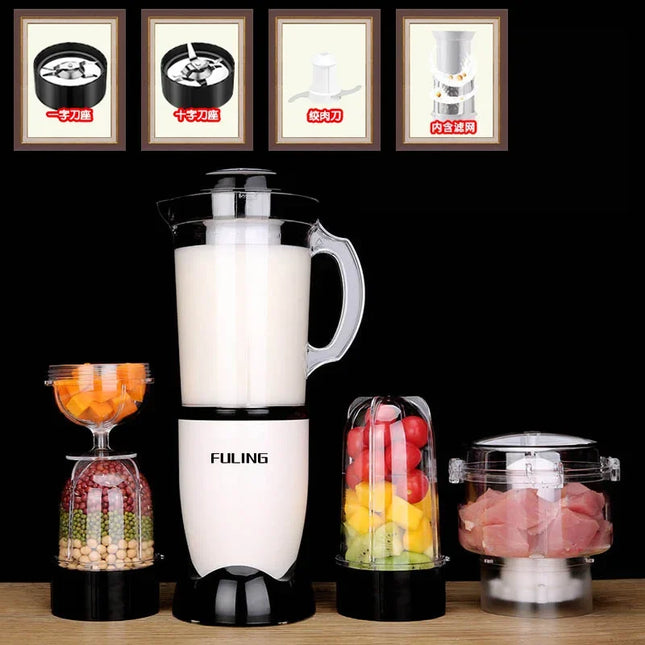 [New]Food Processor Household Small Multi-function Juicer Mini Wall Breaker Food Blender Liquid Food Processor