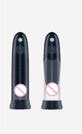 New Male Penis Pump Water Bath Penis Enlargement Vacuum Pump Electric Masturbator Cup Penile Delay Training with Spa Sex Machine