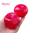 2PCS red apple