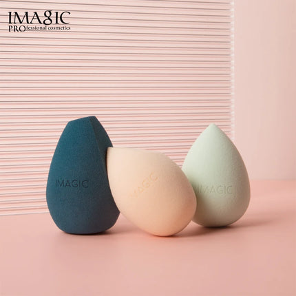 IMAGIC Sponge Makeup Tool Foundation Blush Base Makeup Makeup Smooth And Evenly Compliant Beginner Makeup Sponge  Cosmeticos