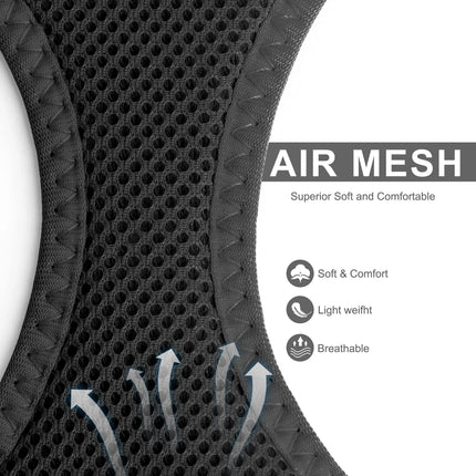 Cat Dog Harness with Lead Leash Adjustable Vest Polyester Mesh Breathable Harnesses Reflective Strip for Small Dog Cat accessories