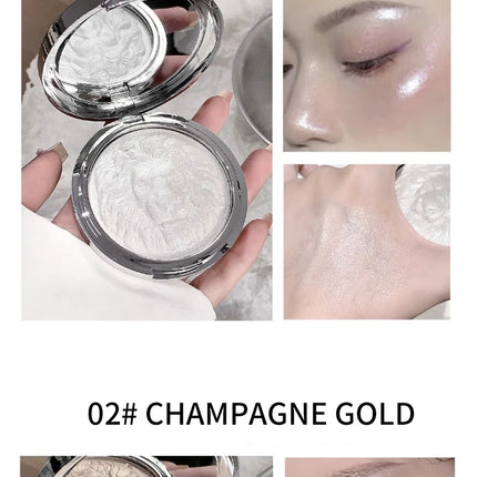 Lion Series high-gloss powder, clear and glittering, fine pearlescent luster, high-end atmosphere, high-gloss paste
