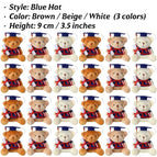 9cm Blue Hat 3 Color / China Mainland / 48PCS