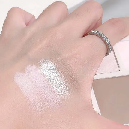 Sweet Mint Highlighter Contour Shading Powder Palette Makeup Matte Bronzer Highlight Glitter Brighten Face Blush Nose Contouring