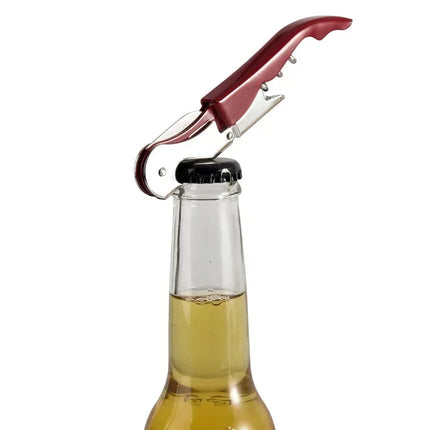 Double Fulcrum Hippocampus Wine Seahorse Corkscrew Multi-Purpose Stainless Steel Beer Opener Wine Gift