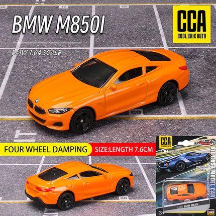 CCA 1:64 Volkswagen Audi Exquisite hanging model classic car static car model alloy die-casting car model collection gift toy