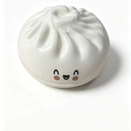 New Dumpling Pressure Dumpling Squishies Cute Colorful Bun Toy Slow Rising Stress Relief Fidget Toy for Adults Anti-Anxiety Gif