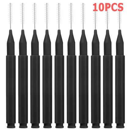 10-100Pcs Mini Eyebrow Brush Brow Lifting Brush Disposable Brow Lifting Brush Micro Bendable Eyelash Brow Applicator Makeup Tool