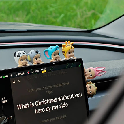 Genuine Sonny Angel Random Mysterious Lucky Blind Box Surprise Toy Kawaii Cute Doll Birthday Festival Gifts Kid Car Decoration