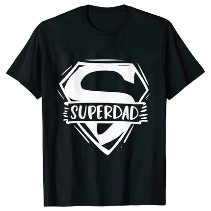 Family Matching Outfits Set Super Mom Dad Best Son Ever Funny Tee Shirt Lovely Birthday T-shirt Funny Family Party Graphic Tops