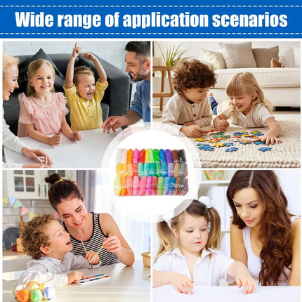 12/24/36 Colors Air Dry Clay Super Light Modeling Clay DIY Crafts with Tools Soft Creative Educational Toys for Boys Girls Gifts