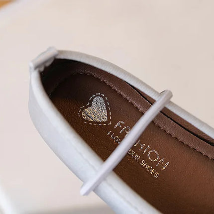 Children Flats Spring Summer Autumn Kids Shoes Girls Oxfords School Gold Silver Toddler Soft Pu Leather Shoes For Girl