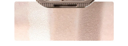 Matte Highlighter Contouring Palette Bronzer Makeup Grey Brown Shading Eye Nose Contour Natural Brighten Face Highlighter Powder
