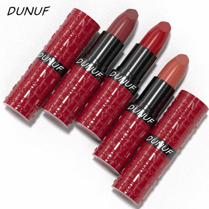 Velvet Sexy Lipstick Waterproof Long Wearing Non Transfer Sweat Proof Lip Gloss Moisturizing Hydration 3 Colors