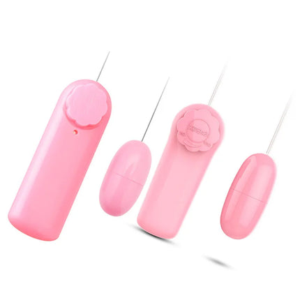 Mini Vibrator Electric Vibrating Jump Egg Remote control Waterproof Bullet Massage Sex Toy Women Adult Product