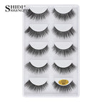 5pairs-3D-X03 / mink eyelashes
