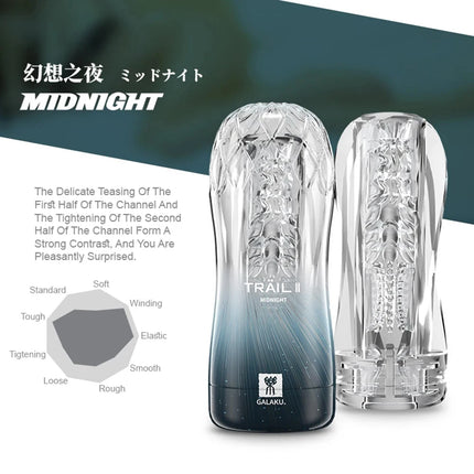 Male Masturbator Soft Pussy Sex Toys Transparent Vagina Adult Endurance Exercise Training Sex Products Vacuum Pocket Cup For Men