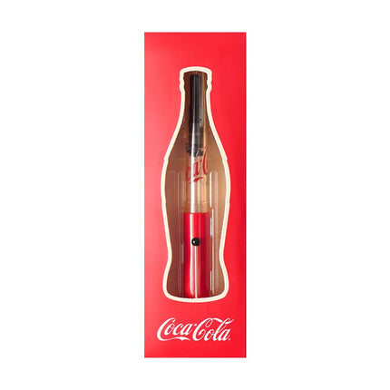KACO Coca Cola Fountain Pen,EF Hooded Nib Leak-Proof Technology&Iconic Coke Aesthetics Pen For Young Writers&Collectors BestGift