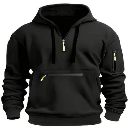 Men's Tracksuit Set - Zip Hoodie & Joggers / Ensemble de jogging pour hommes - Hoodie zippé & pantalon